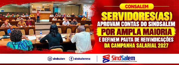 Servidores aprovam contas do Sindicato e pauta para 2027